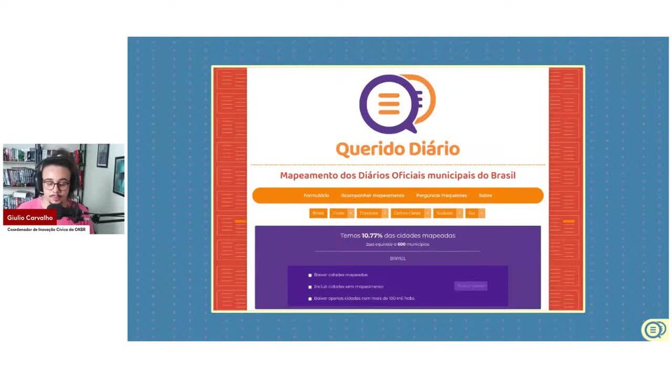 Wikidata Lab XL - Querido Diário.webm